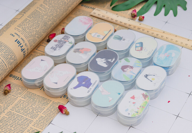 Мини набор для мягких контактных линз (Kits for contact lenses) XY131