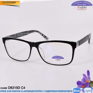 Glasses for computer work Defile电脑镜 packaged D8315D