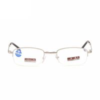 Folding nylor metal reading glasses 8851 with Blue ray cut protection with case, diopters from +1.00 to +4.00, RMC=62-64