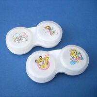 Contact lens cartoon case box SLK-295-2