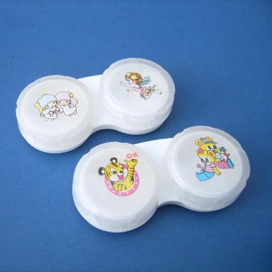 Contact lens cartoon case box SLK-295-2