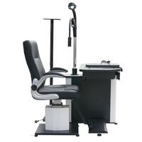 Рабочее место офтальмолога, комбинированный стол + кресло W-580B, столешница 980*490 мм