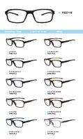 TR90 plastic eyeglasses frame for men FE07-15