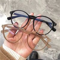 Plastic glasses with Blue ray cut protection TR2069平光