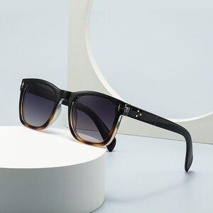 Plastic square sunglasses for women Elit 3418-EL