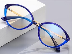 Plastic frames hot push for glasses TR90+CA material (flex hinges) FOCUS FCS2089