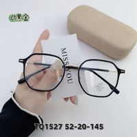 Оправа гибридная, металл +TR90, линзы с Blue Block покрытием SANTA TQ1527