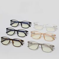 Blue Block TR90 plastic glasses with blue light protection Blue Block, Korean design TR6017-KZ