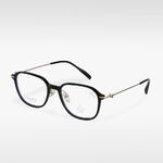 Оправа сверхлёгкая титановая + пластик с линзами с защитой от синего света TR90 MAMO T22027