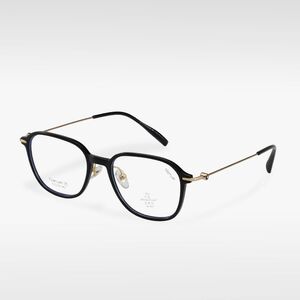 Оправа сверхлёгкая титановая + пластик с линзами с защитой от синего света TR90 MAMO T22027