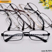 Cheap metal frames for glasses Allmilmo AL7074