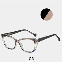TR90 plastic frame or glasses with blue light protection, with spring hinges FA87239