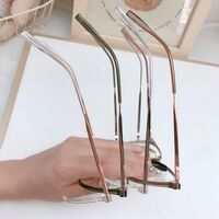 Оправа комбинированная (металл + TR90) с линзами Blue Ray Cut MAMO K1009