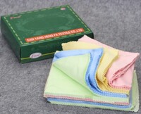 Thick knitwear napkin for glasses cleaning and making a gift set 金布 579-9 14*17cm