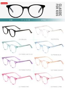 Детские пластиковые оправы из материала ацетат коллекция Big City 2128