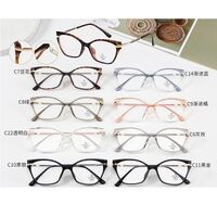 TR90 plastic frame with Blue Ray Cut protection lenses MAMO TR8210