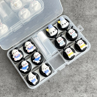 Mini set with contact lens cases HFB5011, 6pcs