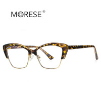 Plastic TR90 frames for glasses with Blue Ray Cut protection and flex hinges FOCUS FCS2176