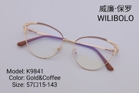 Metal ultrathin frames Wilibolo K9841