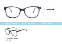 Plastic acetate eyeglasses frame for women WD2196