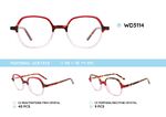 Plastic frames for glasses acetate material WD3114