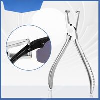 Инструмент - щипцы для зажима соединительного шарнира очков DA1016