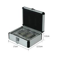 Набор прогрессивных пробных линз с фонариком WB-1106E