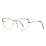 Metal Blue Blocker frames for glasses More FCS3118