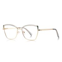 Metal Blue Blocker frames for glasses More FCS3118