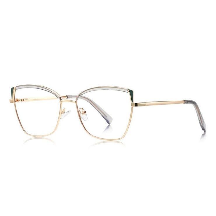 Metal Blue Blocker frames for glasses More FCS3118