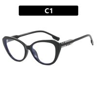Plastic glasses with blue light protection for women 2397-PN