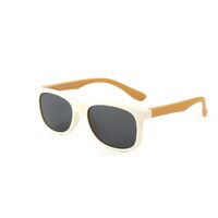Polarized silicone sunglasses with UV400 protection for kids T18006