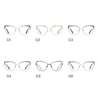 Metal Blue Blocker frames for glasses MORE 3100