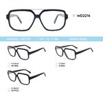 Plastic acetate eyeglasses frame for men WD2216