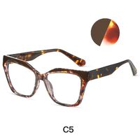 TR90 plastic frame or glasses with blue light protection, with spring hinges FA87232