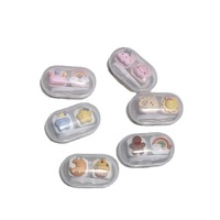 Mini soft contact lens XY-133笑脸彩虹