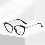 Combined frame (metal + TR90) with Blue Ray Cut protection lenses MAMO S11828