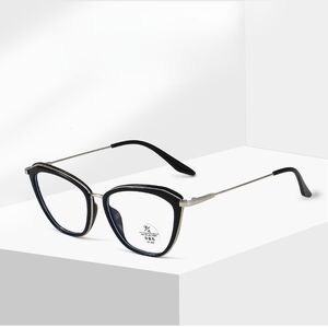 Combined frame (metal + TR90) with Blue Ray Cut protection lenses MAMO S11828