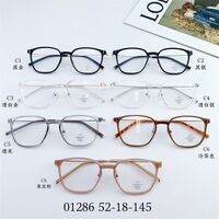 Оправа гибридная, TR90 + металл, линзы с Blue Block покрытием SANTA 01286