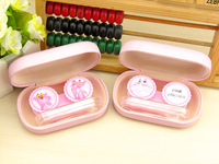 Mini set for a soft contact lens (Kits for contact lenses) XF400B