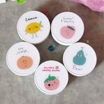 Набор для мягких контактных линз XF008五款水果图