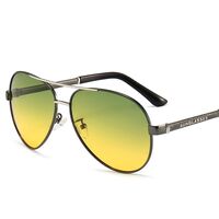 Очки металлические фотохромные с защитой от синего света 2874-GT