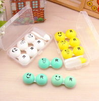 Mini set with contact lens cases HF205, 3pcs