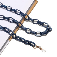 Acrylic eyeglasses chain GB092