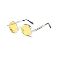 Polarized metal sunglasses with UV400 protection 2671-GT