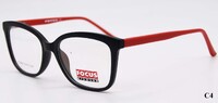 Оправа пластиковая, материал TR-90+CA (флекс!) FOCUS FCS005