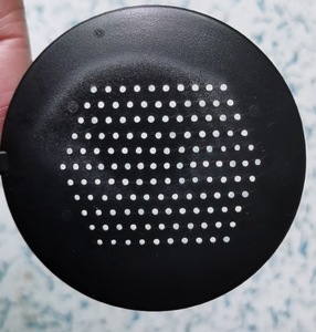 Перфорационные линзы тренажёры (дырчатые) 65мм