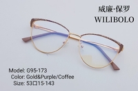 Metal ultrathin frames Wilibolo G95-173