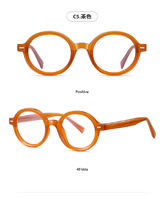 Plastic frames for glasses TR90+CA material (flex hinges) FOCUS FCS2092