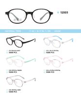TR90 plastic eyeglasses frame for kids 12003